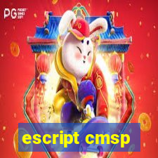 escript cmsp